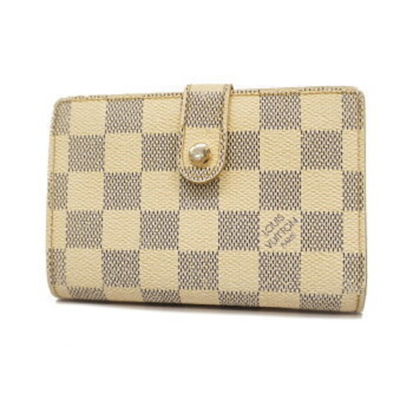 Louis Vuitton Damier Azur Portefeuille Viennois Bifold Wallet - Picture 1 of 12